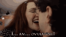 I Am Ovulating! - Harry Potter And The 10 Years Later GIF - Ginny Weasley Harry Potter Ovultating GIFs