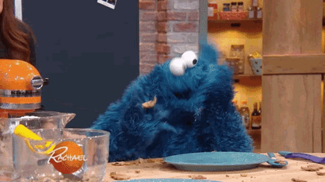 Cookie Cookie Monster GIF - Cookie Cookie Monster Eat - Discover & Share  GIFs
