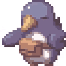 Prinny Pixel Art GIF - Prinny Pixel Art Penguin GIFs