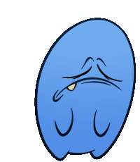 Sad Steam Sad Sticker - Sad Steam Sad Blue Man Sad Stickers
