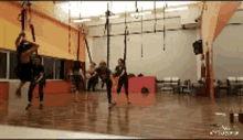 Bungee Dance Bungee Fit GIF - Bungee Dance Bungee Fit Bungee Dancefly GIFs