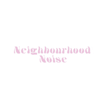 neighbourhood noise