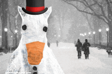 Tomascore Snowman GIF