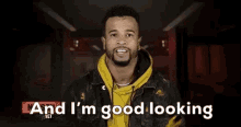 And Im Good Looking Nelson Thomas GIF - And Im Good Looking Nelson Thomas The Challenge Total Madness GIFs