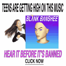 Blank Banshee GIF - Blank Banshee GIFs