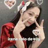 Irene De Elly Bae Joohyun GIF
