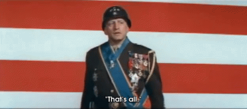 For When You'Re Feeling A Little Patriotic. GIF - Movies Patton Murica ...