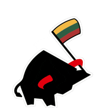 Litauen Bull GIF - Litauen Bull Stier GIFs