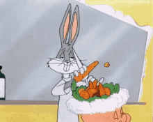 bunny carrots