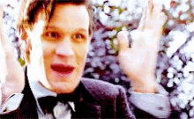 Doctor Who Happy GIF - Doctor Who Happy Excited GIFs