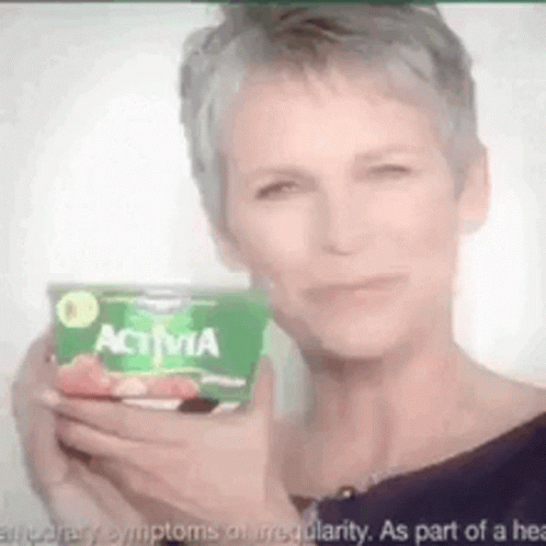 Jamie Lee Curtis Activia GIF - Jamie Lee Curtis Activia Kiss It Better -  Discover & Share GIFs