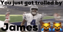You Just Got Trolled By James GIF