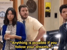 Anything Is Possible Chris Pratt GIF - Anything Is Possible Chris Pratt Parks And Rec GIFs