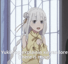 Yukiloop Rezero GIF - Yukiloop Rezero Emilia GIFs