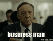 Business Man GIF - Business Man Business Annoyed GIFs