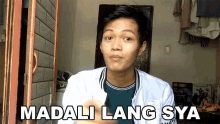 Madali Lang Sya Jhon Mark Perez GIF - Madali Lang Sya Jhon Mark Perez Madali Lang GIFs