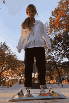 Showing You My Skatebord Stunts Luvstruck GIF