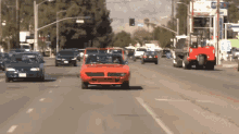 Plymouth Superbird Driving GIF - Plymouth Superbird Driving Drive GIFs