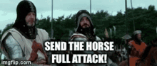 Braveheart Send The Horse GIF - Braveheart Send The Horse Army GIFs