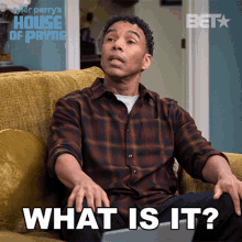 What Is It Cj Payne GIF - What Is It Cj Payne Tyler Perrys House Of Payne GIFs