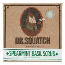 spearmint scrub