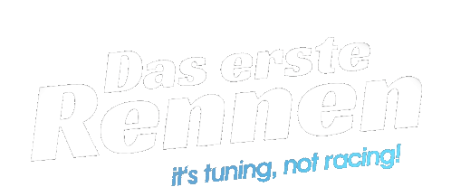 Dasersterennen Its Tuning Not Racing Sticker - Dasersterennen Its Tuning Not Racing Racing Stickers