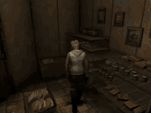 Silent_hill_3 Puzzle GIF - Silent_hill_3 Puzzle Tongs GIFs