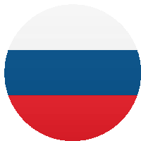 Russia Flags Sticker - Russia Flags Joypixels Stickers