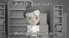 Flunky Farm Dr Kid GIF - Flunky Farm Dr Kid Ff GIFs