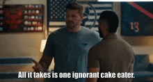 All It Takes Is One Ignorant Cake Eater Seal Team GIF