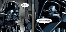 Acceptable Darth Vader GIF - Acceptable Darth Vader GIFs