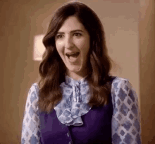 Boa / The Good Place / D'Arcy Carden / Janet GIF - Janet Awesome Thumbs Up GIFs