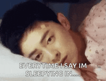 Jo Jungsuk I Cant Sleep GIF - Jo Jungsuk I Cant Sleep Awake GIFs