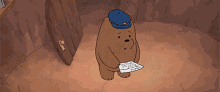 triste grizzly bear ursos sem curso tragedia carta triste