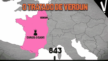 Tratado De Verdun Verdun Treaty GIF - Tratado De Verdun Verdun Treaty Europe GIFs