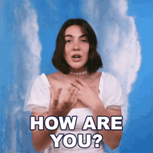 How Are You Evie Irie GIF - How Are You Evie Irie The Optimist Song GIFs