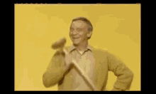 The Ropers Norman Fell GIF - The Ropers Norman Fell Plunger GIFs