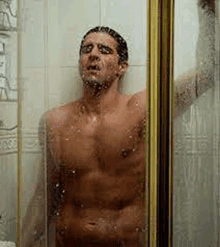 Ray Nadeem Ray Nadeem Shower GIF - Ray Nadeem Ray Nadeem Shower Daredevil GIFs