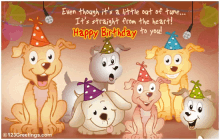 Happy Birthday From The Dogs GIFs | Tenor