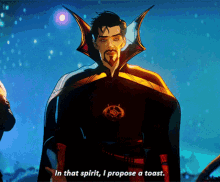 Marvels What If Doctor Strange GIF - Marvels What If Doctor Strange In That Spirit GIFs
