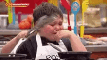 Cook Cry GIF - Cook Cry Master Chef GIFs