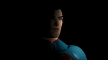 Superman Superman Stare GIF - Superman Superman Stare GIFs