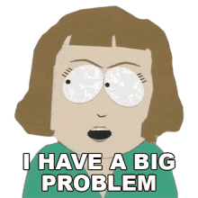 i have a big problem with this mrs tweak south park gnomes s4e17