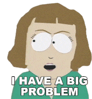 I Have A Big Problem With This Mrs Tweak Sticker - I Have A Big Problem With This Mrs Tweak South Park Stickers