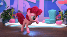 Pinkie Pie My Little Pony GIF - Pinkie Pie My Little Pony Dancing GIFs