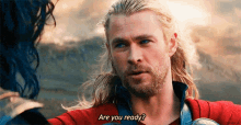 Thor Are You Ready GIF - Thor Are You Ready Loki GIFs