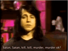 Glenn Danzig Satan GIF - Glenn Danzig Satan Kill GIFs