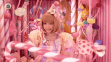 原宿　キャンディー　ファンタジー　甘い　飴 GIF - Candy Masuwaka Tsubasa Japanese GIFs