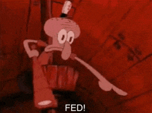 Fed Squidward GIF - Fed Squidward GIFs