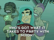 party nixon